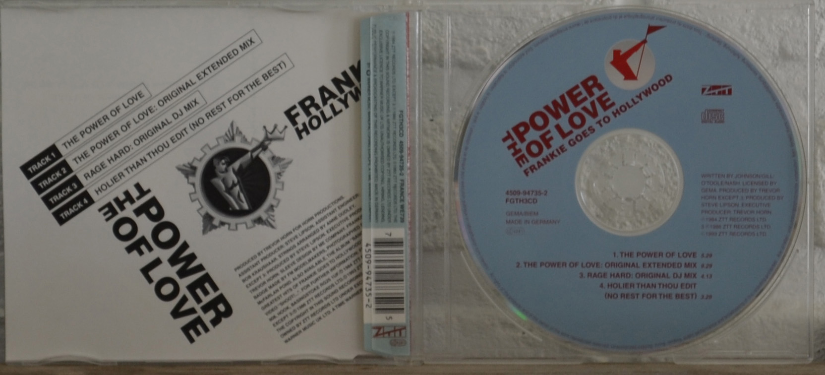 Power of love, 1993